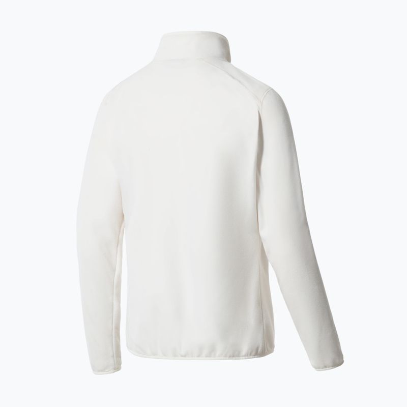 Women's fleece sweatshirt The North Face 100 Glacier 1/4 Zip white NF0A5IHNN3N1 2