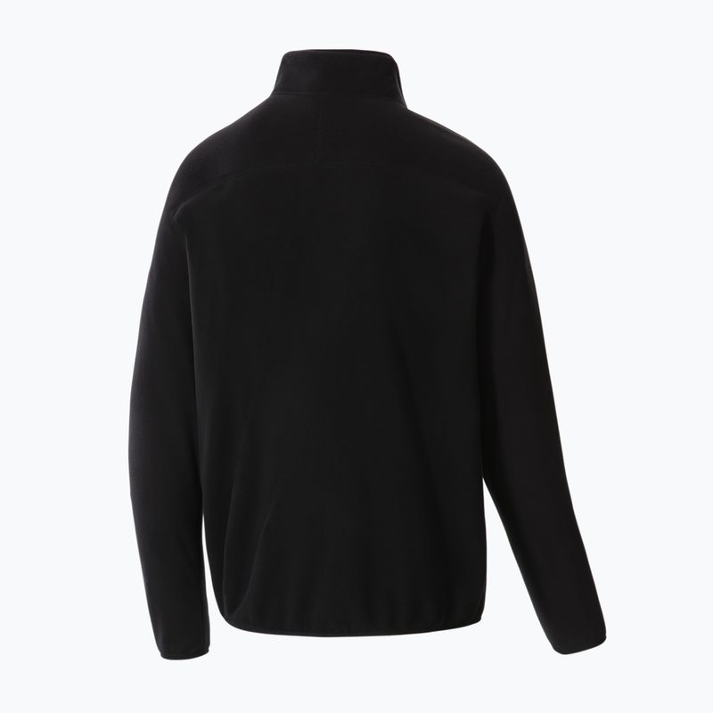 Men's fleece sweatshirt The North Face 100 Glacier 1/4 Zip black NF0A5IHPJK31 2