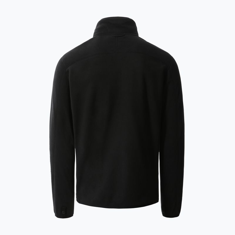 Men's fleece sweatshirt The North Face 100 Glacier FZ black NF0A5IHQJK31 2