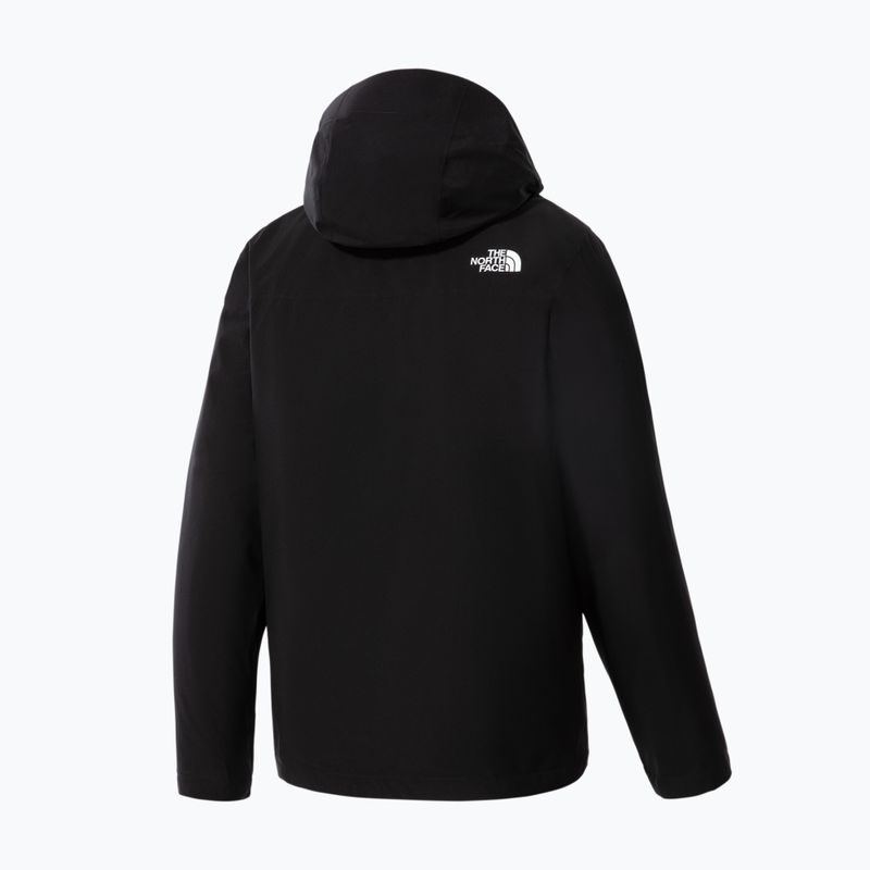 Men's 3-in-1 jacket The North Face Carto Triclimate black NF0A5IWIJK31 3