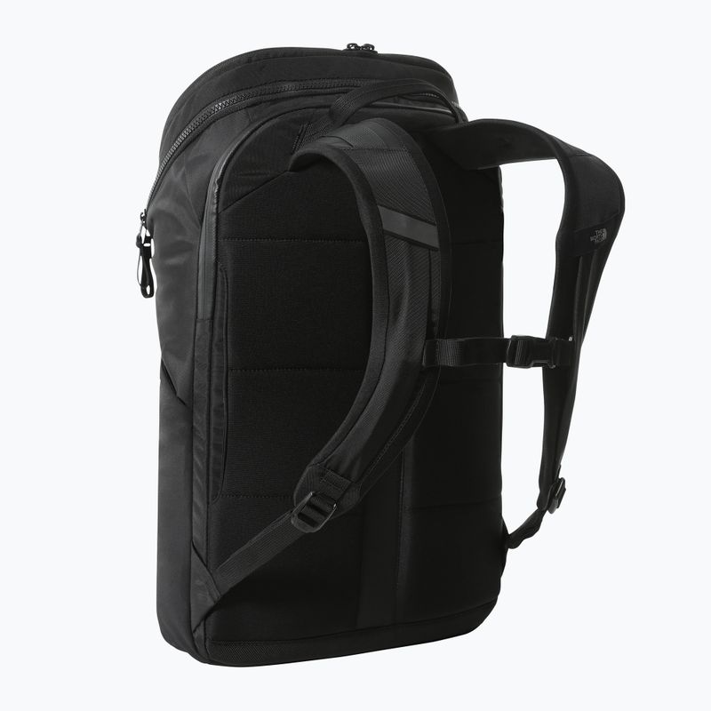 The North Face Kaban 2.0 27 l black/black urban backpack 2