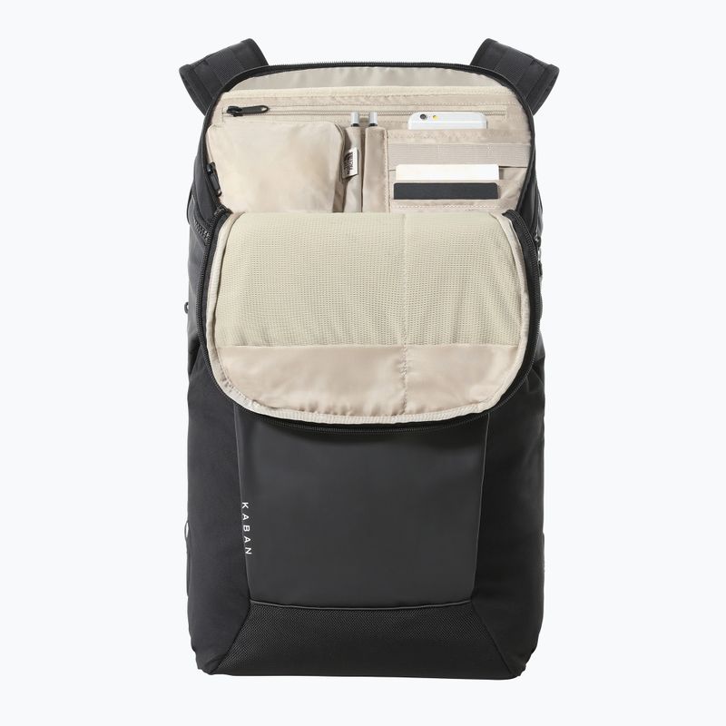 The North Face Kaban 2.0 27 l black/black urban backpack 5