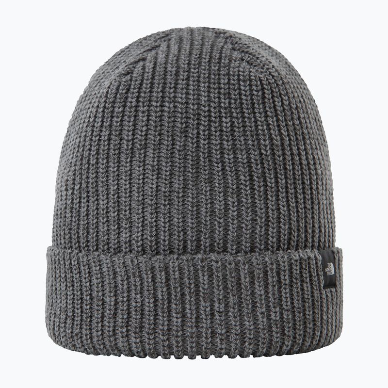The North Face Fisherman winter cap medium grey heather