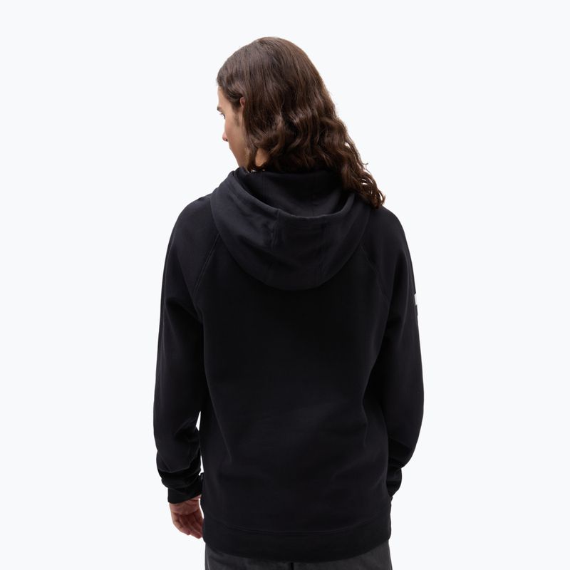 Men's Vans Mn Versa Standard Hoodie black/checkerboard 2
