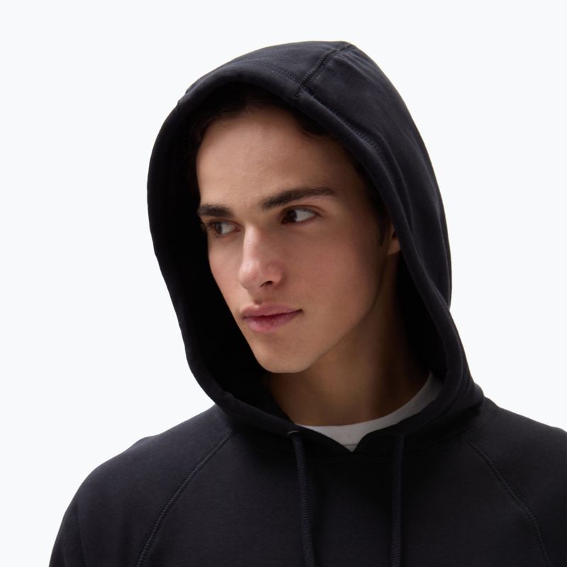 Men's Vans Mn Versa Standard Hoodie black/checkerboard 4