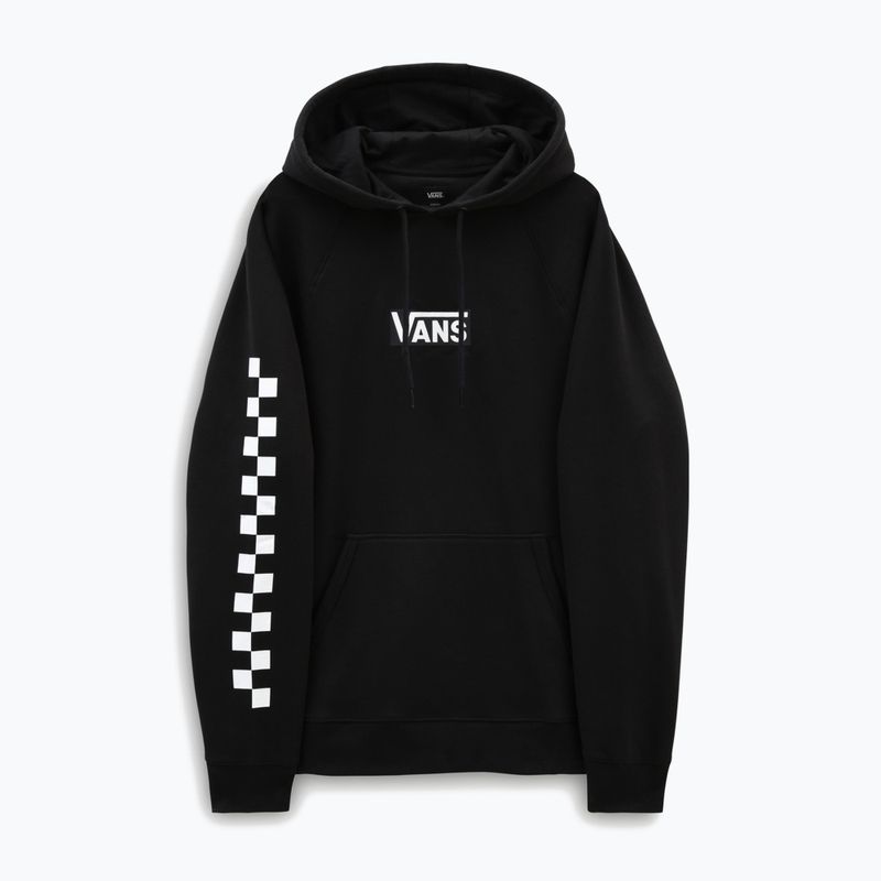 Men's Vans Mn Versa Standard Hoodie black/checkerboard 6