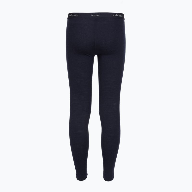 Children's thermal trousers icebreaker Kids 200 Oasis midnight navy 2