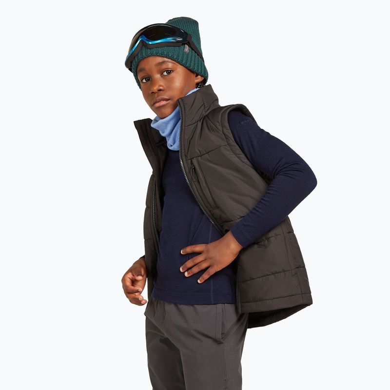 Children's thermal base layer icebreaker 200 Oasis Crewe midnight navy 4