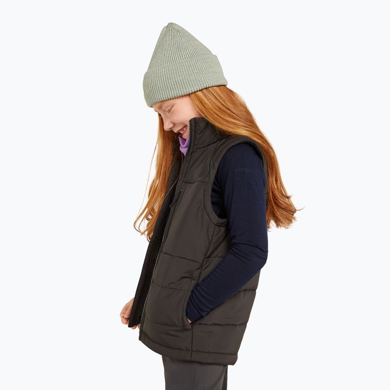 Children's thermal base layer icebreaker 200 Oasis Crewe midnight navy 8