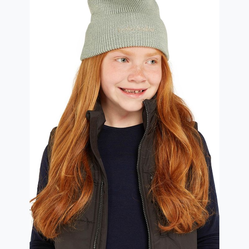 Children's thermal base layer icebreaker 200 Oasis Crewe midnight navy 9