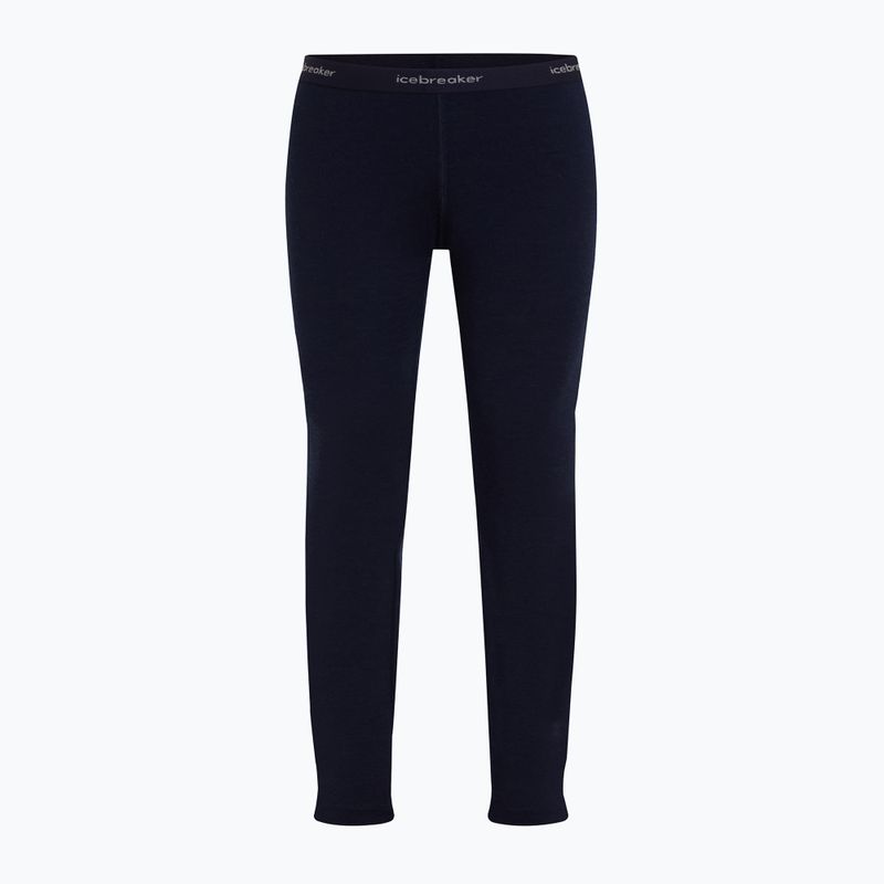 Children's thermal trousers icebreaker Kids 200 Oasis midnight navy