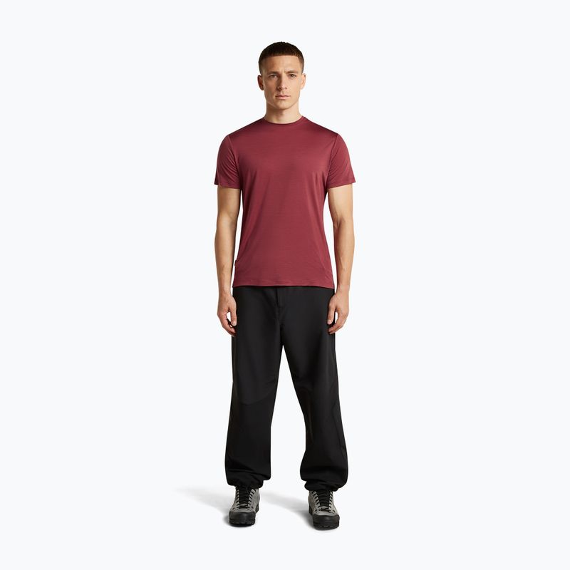 Men's trekking shirt icebreaker Merino 125 Cool-Lite Sphere III port 4