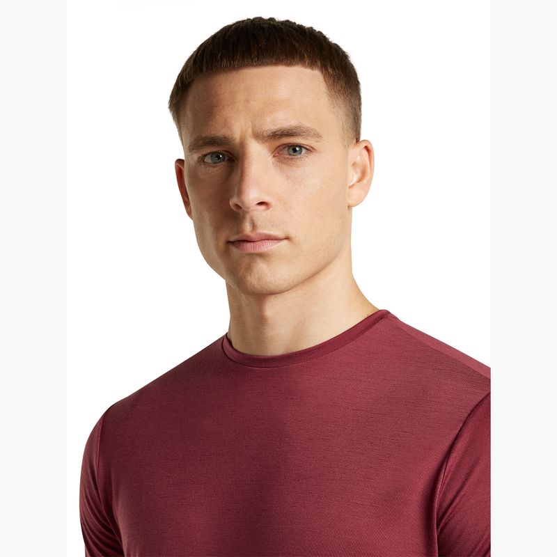 Men's trekking shirt icebreaker Merino 125 Cool-Lite Sphere III port 5