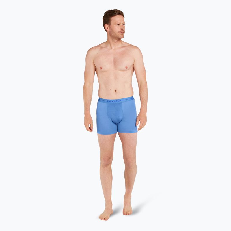 Men's thermal boxer shorts icebreaker Anatomica baja 3