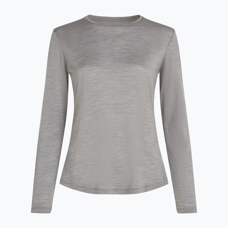 Icebreaker women's trekking longsleeve Merino 125 Cool-Lite Sphere III LS Tee metro heather 6