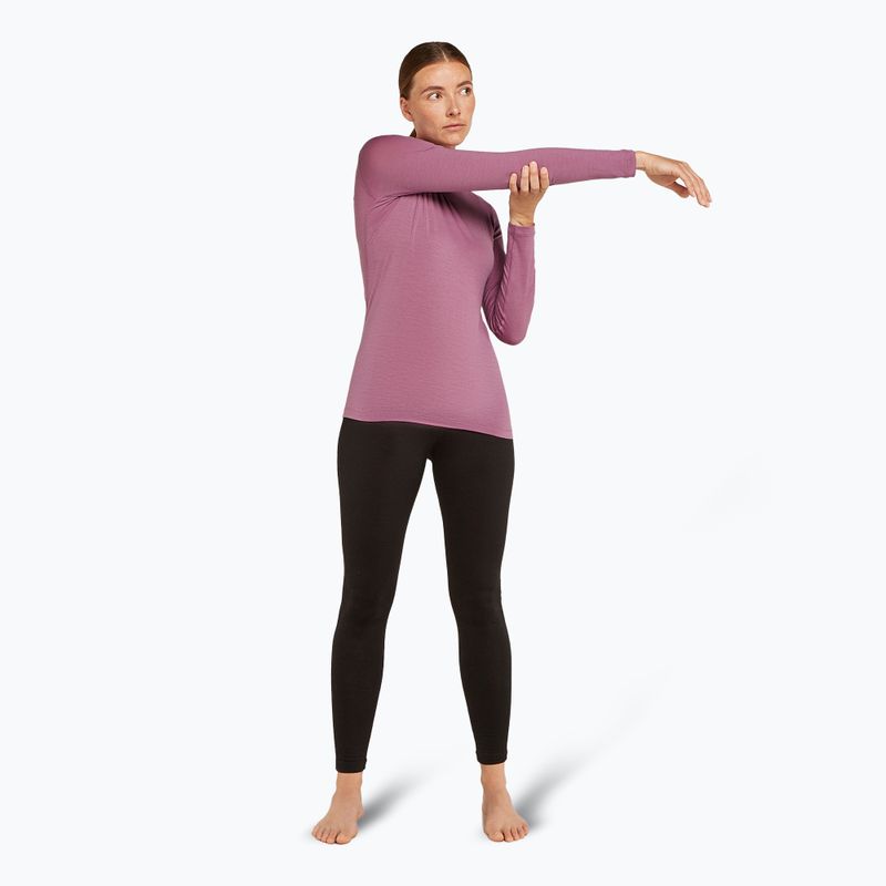 Icebreaker women's thermal longsleeve 200 Oasis Crewe deco 2