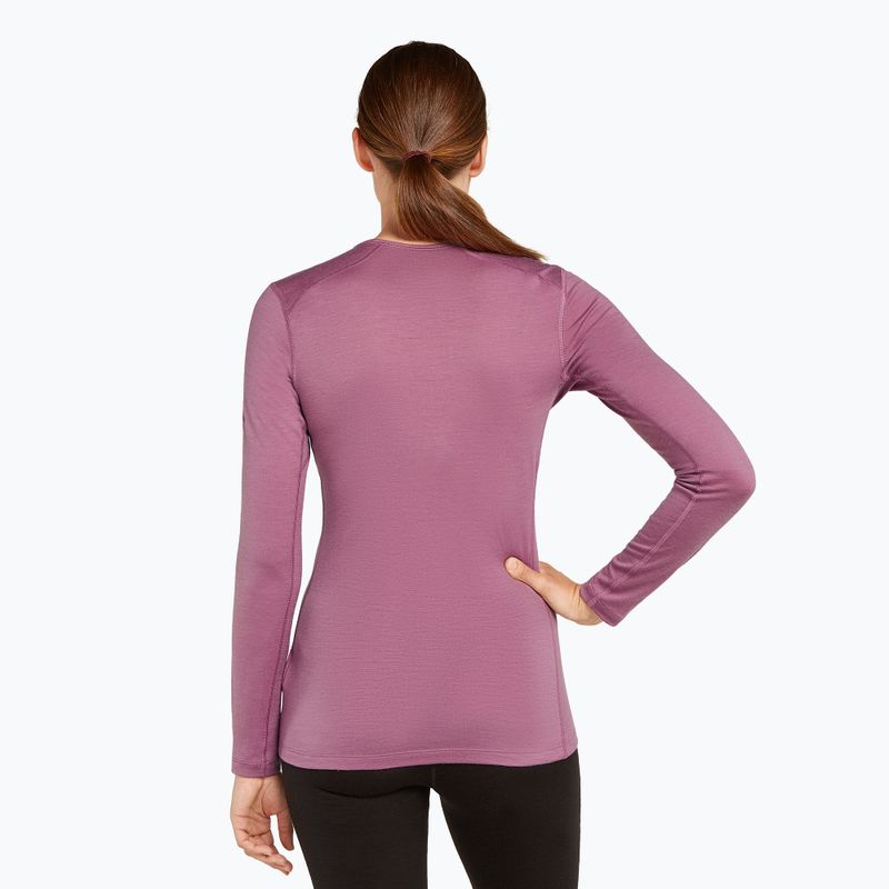 Icebreaker women's thermal longsleeve 200 Oasis Crewe deco 3