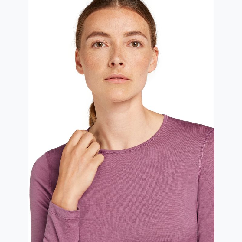 Women's thermal base layer icebreaker 200 Oasis Crewe deco 4