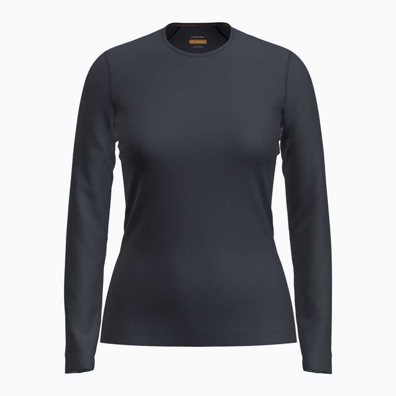 Women's thermal top icebreaker 200 Oasis Crewe midnight navy