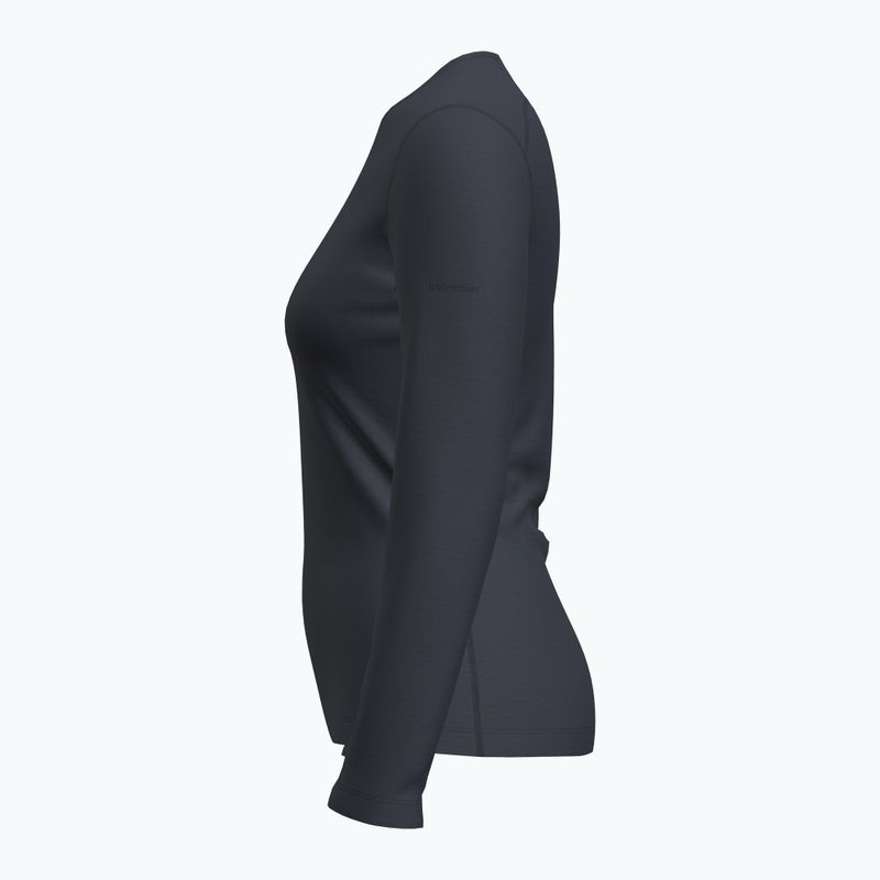 Women's thermal top icebreaker 200 Oasis Crewe midnight navy 2