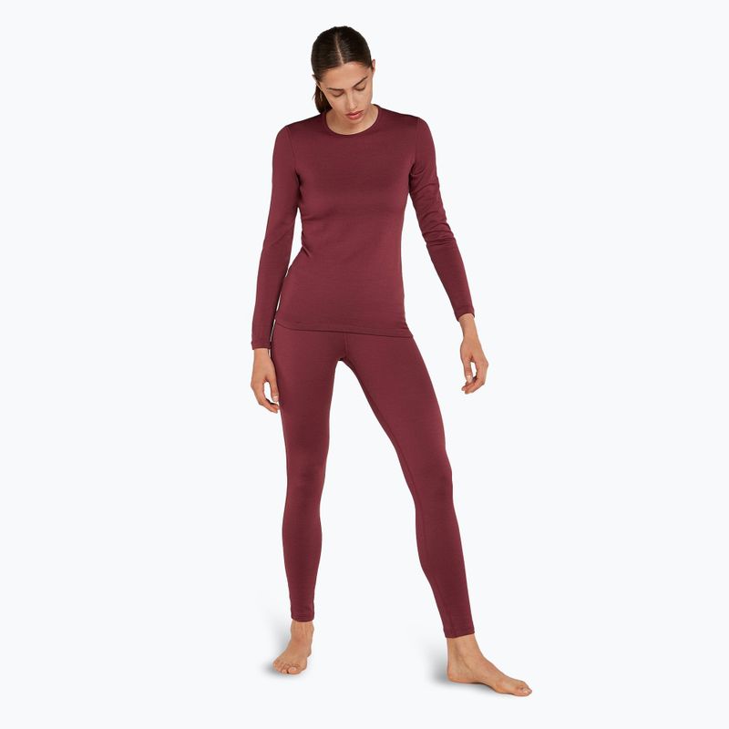 Icebreaker 260 Tech Crewe women's thermal longsleeve port 2