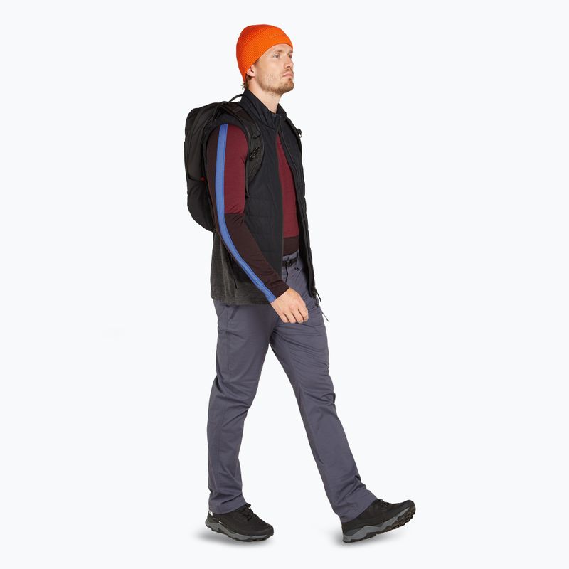Men's thermal top icebreaker Merino 200 Sonebula LS Crewe bittersweet/port 7