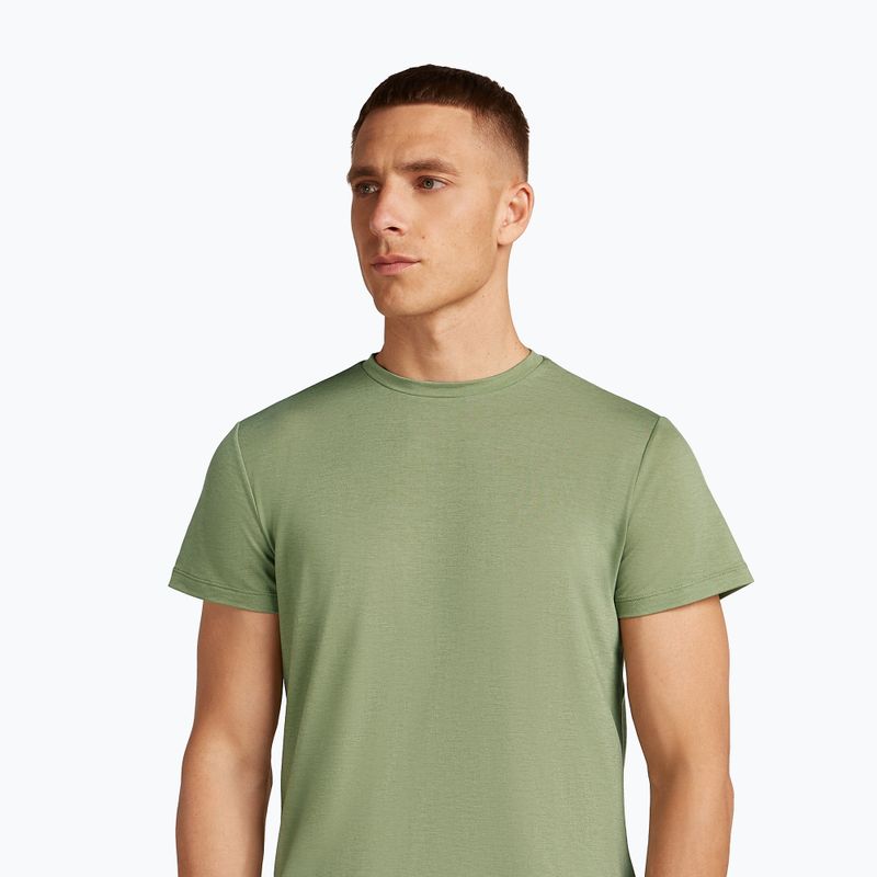Men's T-shirt Icebreaker Merino Core Tee lichen 5