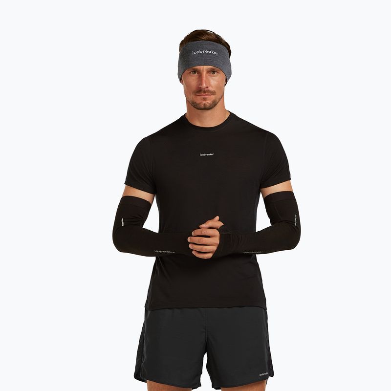 Headband Icebreaker Merino 200 Oasis Headband jet heather 3