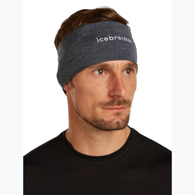 Headband Icebreaker Merino 200 Oasis Headband jet heather 4