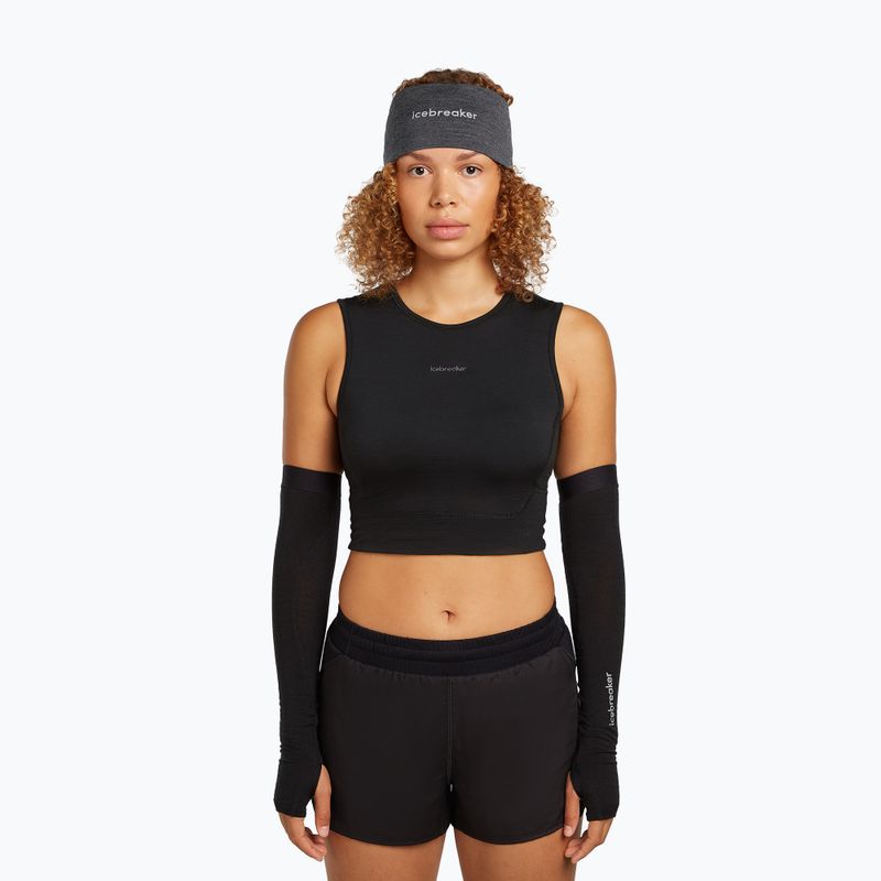 Headband Icebreaker Merino 200 Oasis Headband jet heather 5