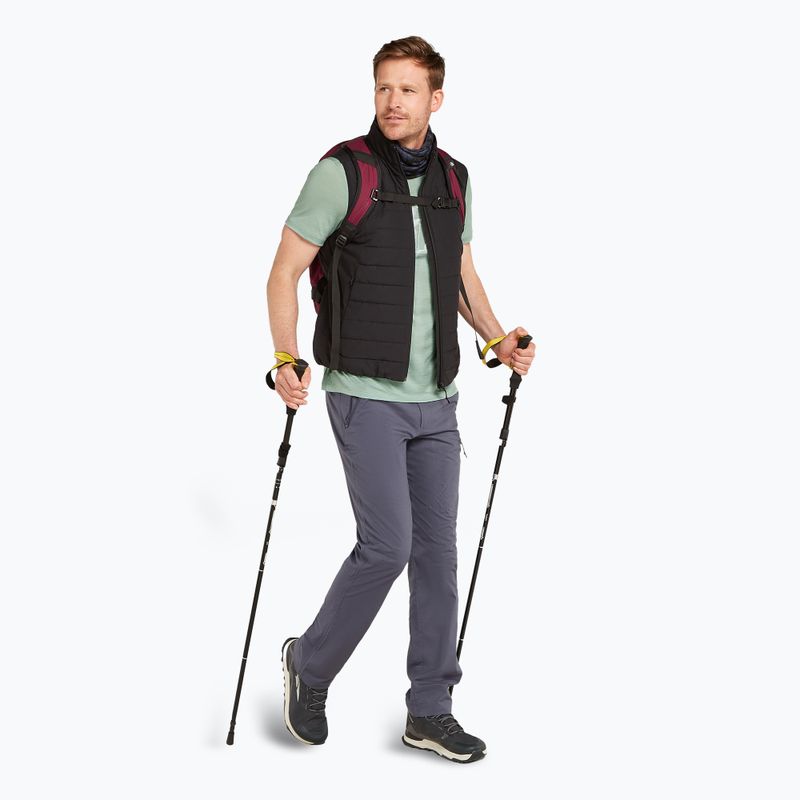Men's Icebreaker Merino 150 Tech Lite Polar Paddle trekking shirt moss 5