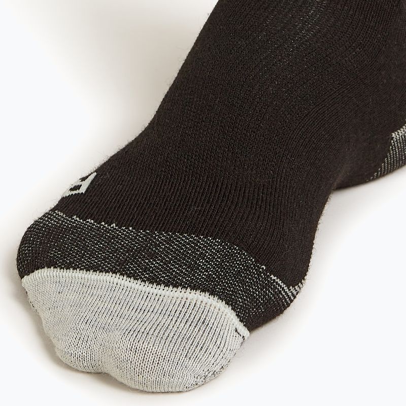 Icebreaker men's ski socks Merino Ski+ Ultralight OTC black/ether/graphite 3