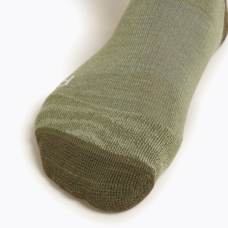 Men's icebreaker Merino Ski+ Ultralight OTC port/blaze ski socks 3