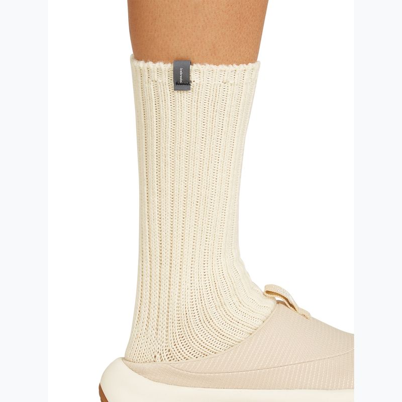 Ski socks Icebreaker Merino Ski Lodge Crew undyed 4