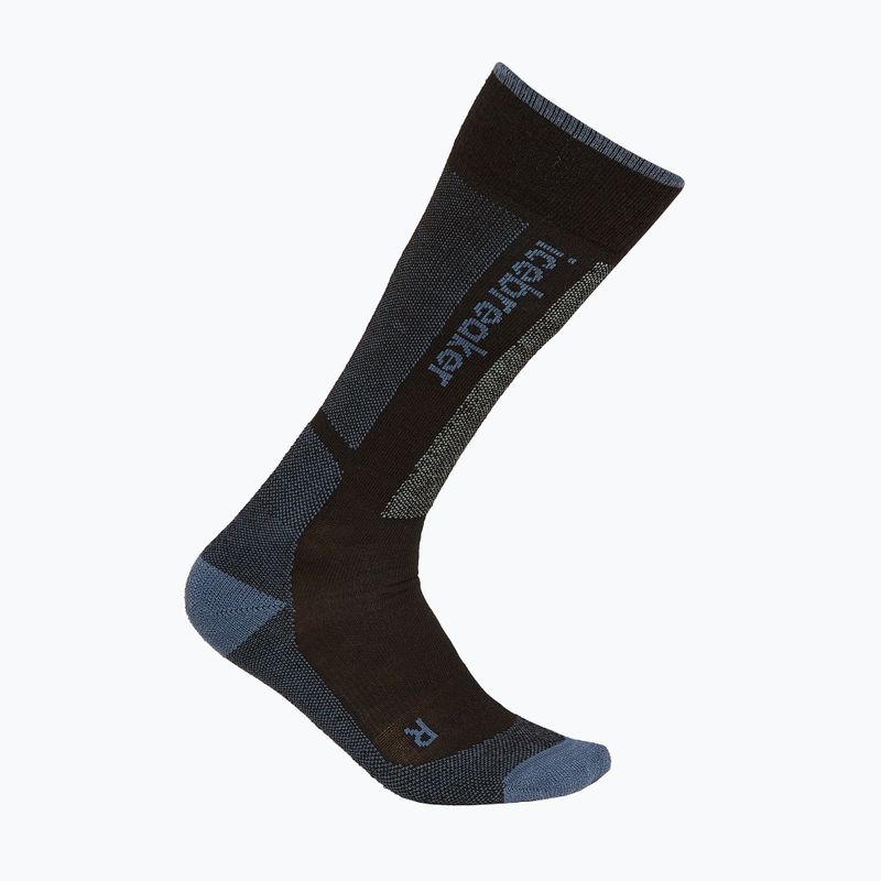 Women's ski socks Icebreaker Merino Ski+ Light OTC black/dawn/graphite