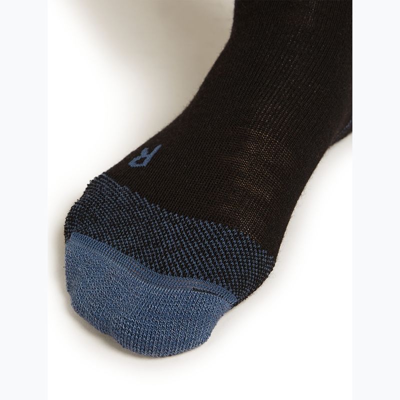 Women's ski socks Icebreaker Merino Ski+ Light OTC black/dawn/graphite 3