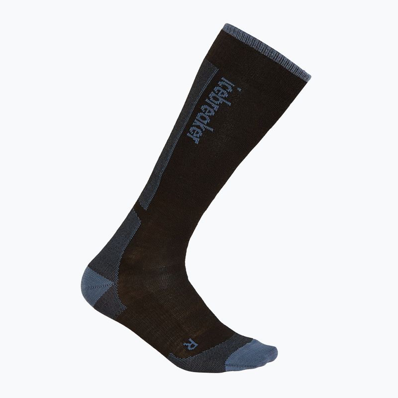 Icebreaker women's ski socks Merino Ski+ Ultralight OTC black/dawn