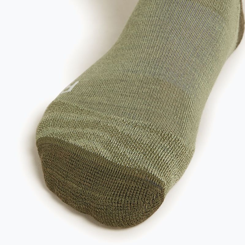 Icebreaker women's ski socks Merino Ski+ Light OTC Mountain Contour lichen/loden/ether 3