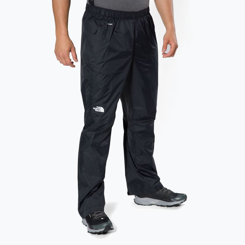 Men's rain trousers The North Face Venture 2 Half Zip black NF0A2VD4CX61