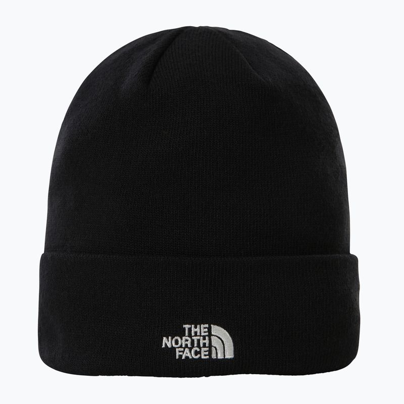 Men's trekking cap The North Face Norm Beanie black