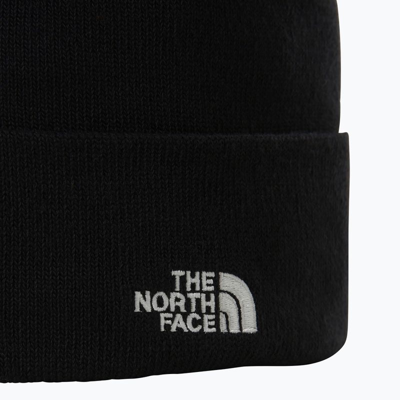 Men's trekking cap The North Face Norm Beanie black 2