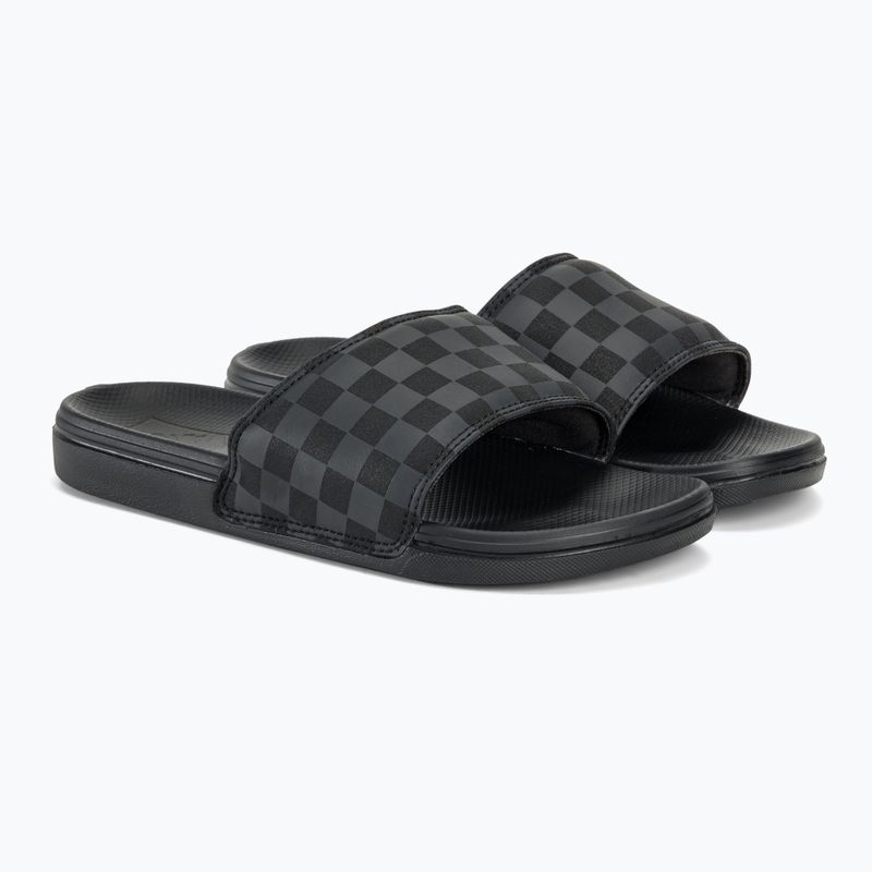 Vans La Costa Slide-On black/black men's slides 4