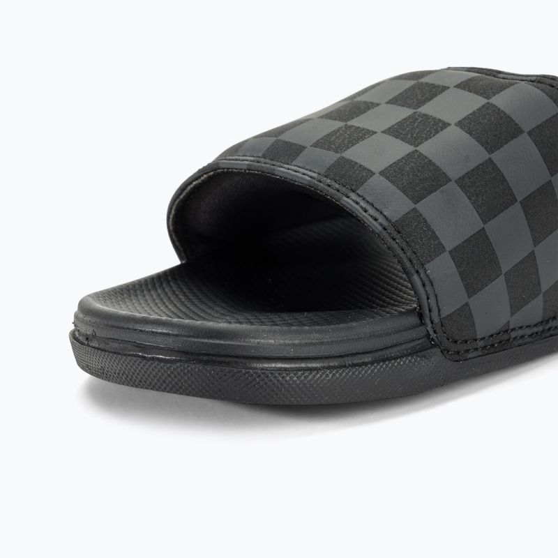 Vans La Costa Slide-On black/black men's slides 8