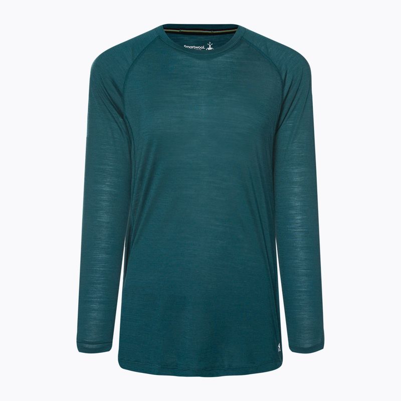 Women's Smartwool Merino Sport 120 thermal T-shirt in navy blue SW016599G74