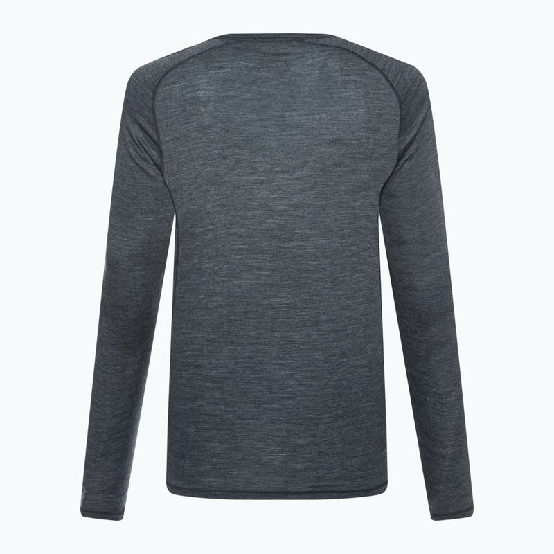 Men's thermal top Smartwool Merino Sport 120 charcoal heather 2