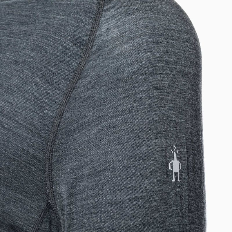 Men's thermal top Smartwool Merino Sport 120 charcoal heather 3