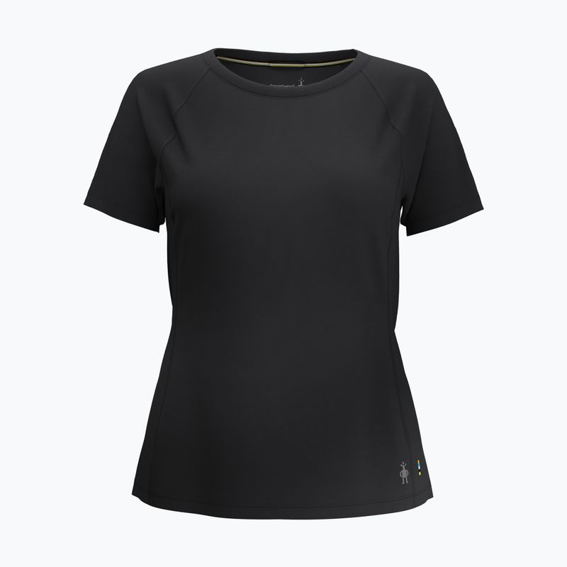 Women's Smartwool Active Ultralite thermal T-shirt black 3