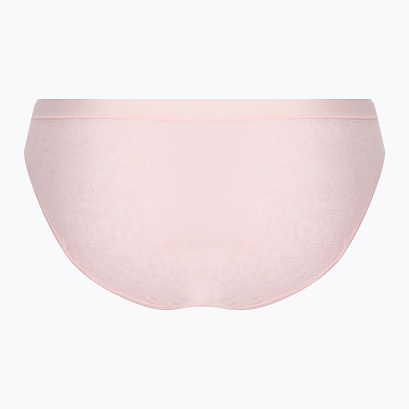 Women's thermal briefs Smartwool Merino Lace Bikini Boxed pink SW016618J32 2