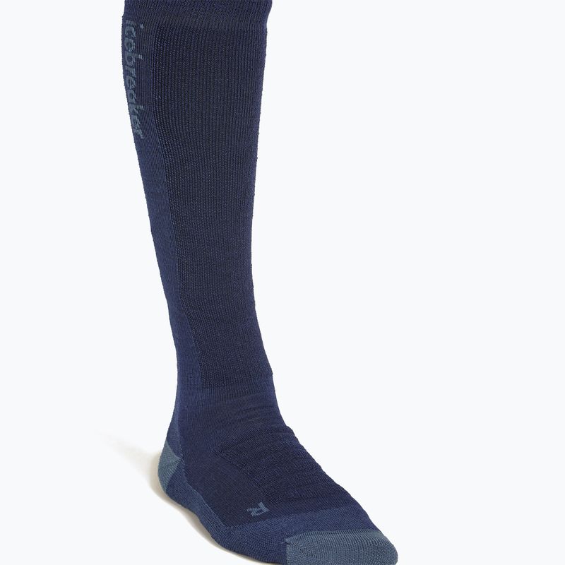 Men's ski socks Icebreaker Merino Ski+ Medium OTC royal navy/dawn/midnight navy 3