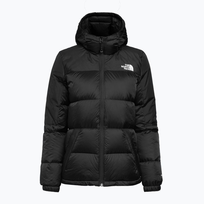 Women's down jacket The North Face Diablo Down Hoodie black NF0A55H4KX71